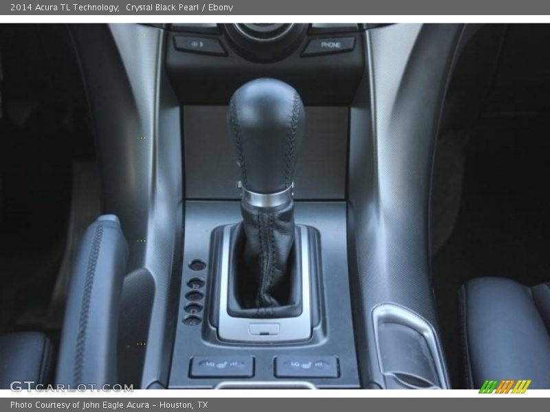 Crystal Black Pearl / Ebony 2014 Acura TL Technology