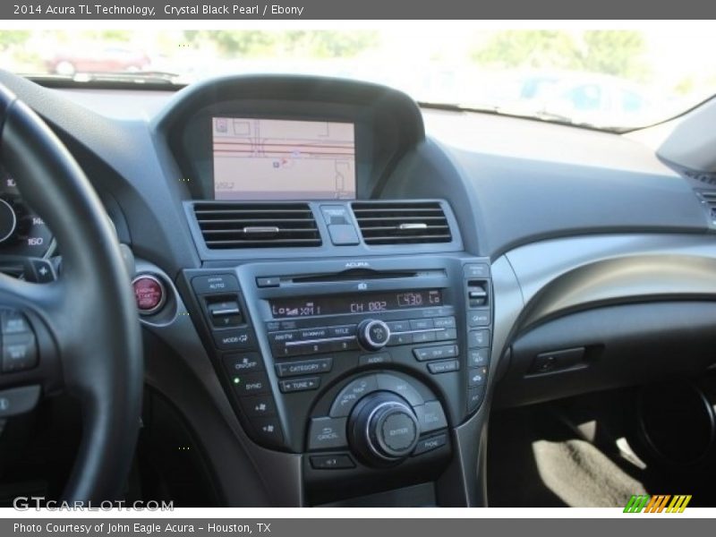 Crystal Black Pearl / Ebony 2014 Acura TL Technology