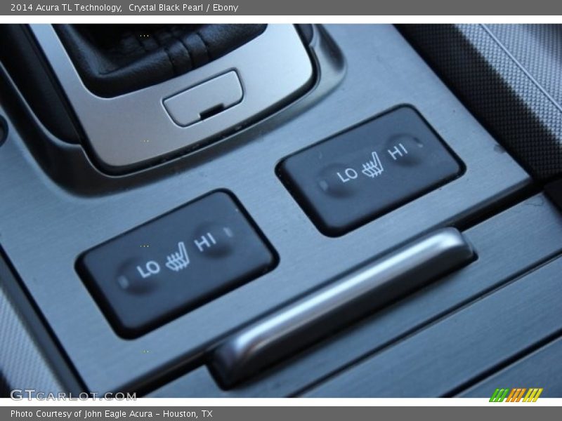 Crystal Black Pearl / Ebony 2014 Acura TL Technology