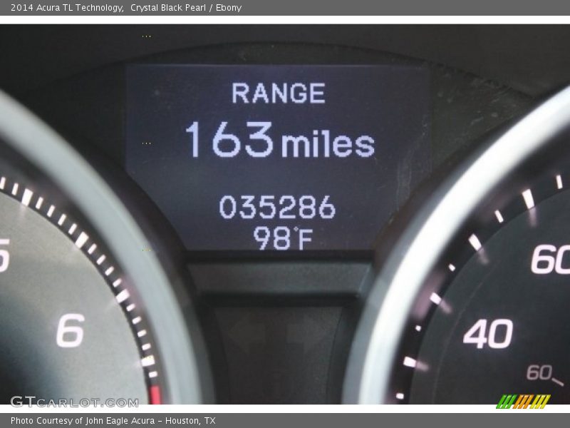 Crystal Black Pearl / Ebony 2014 Acura TL Technology