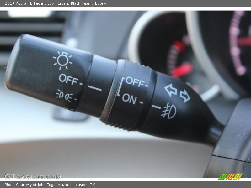 Crystal Black Pearl / Ebony 2014 Acura TL Technology