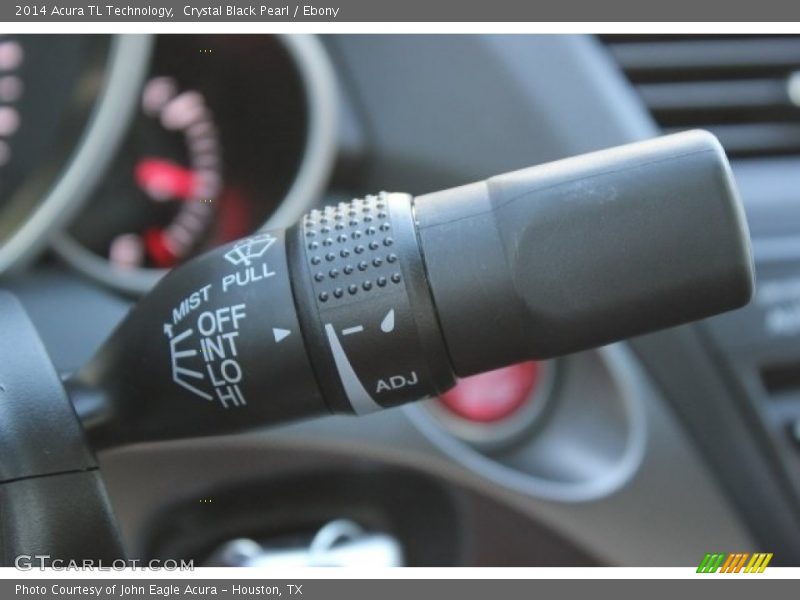 Crystal Black Pearl / Ebony 2014 Acura TL Technology
