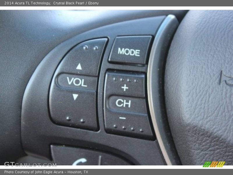 Crystal Black Pearl / Ebony 2014 Acura TL Technology