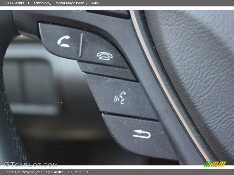 Crystal Black Pearl / Ebony 2014 Acura TL Technology