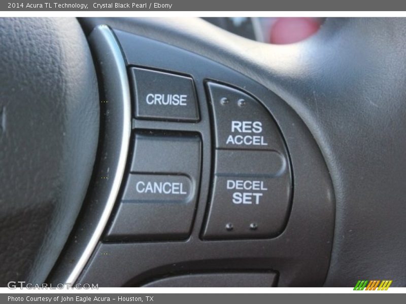 Crystal Black Pearl / Ebony 2014 Acura TL Technology
