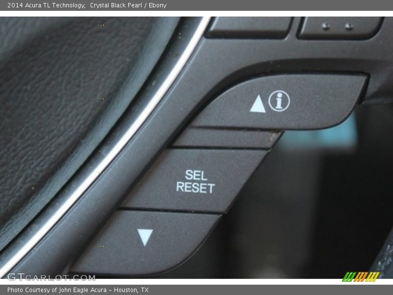 Crystal Black Pearl / Ebony 2014 Acura TL Technology