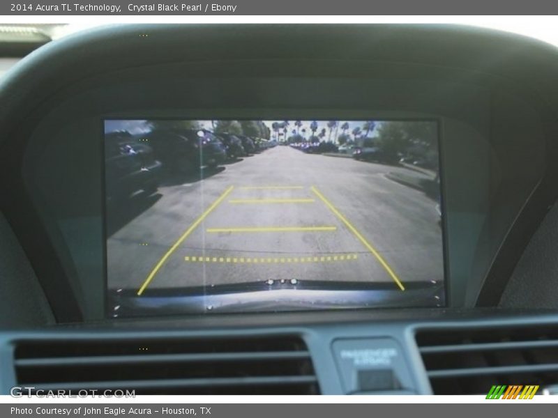 Crystal Black Pearl / Ebony 2014 Acura TL Technology