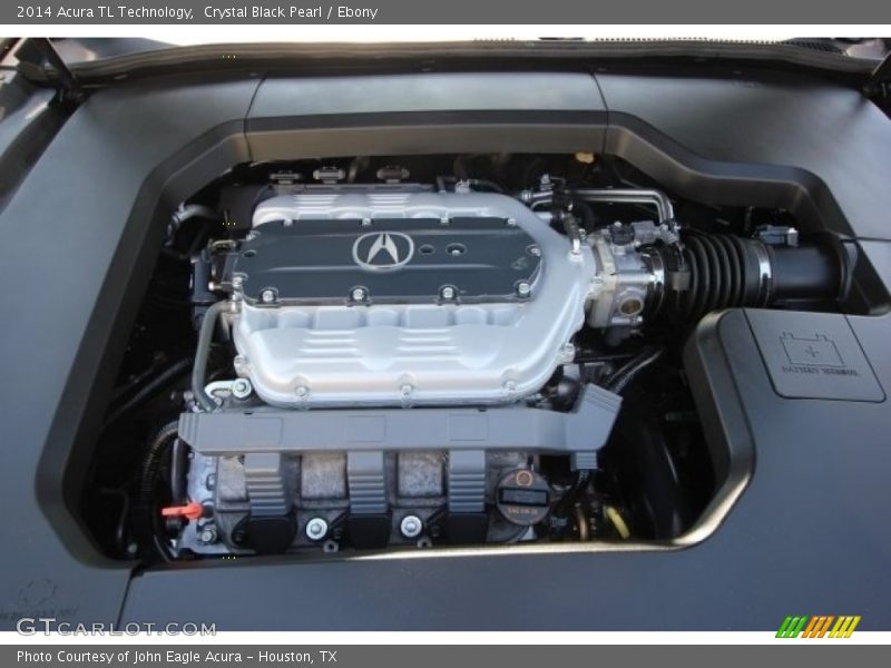 Crystal Black Pearl / Ebony 2014 Acura TL Technology