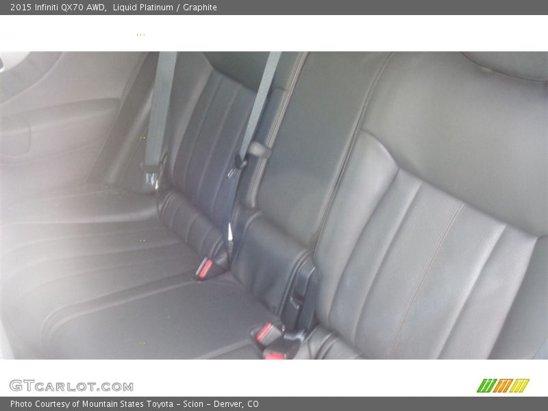 Liquid Platinum / Graphite 2015 Infiniti QX70 AWD