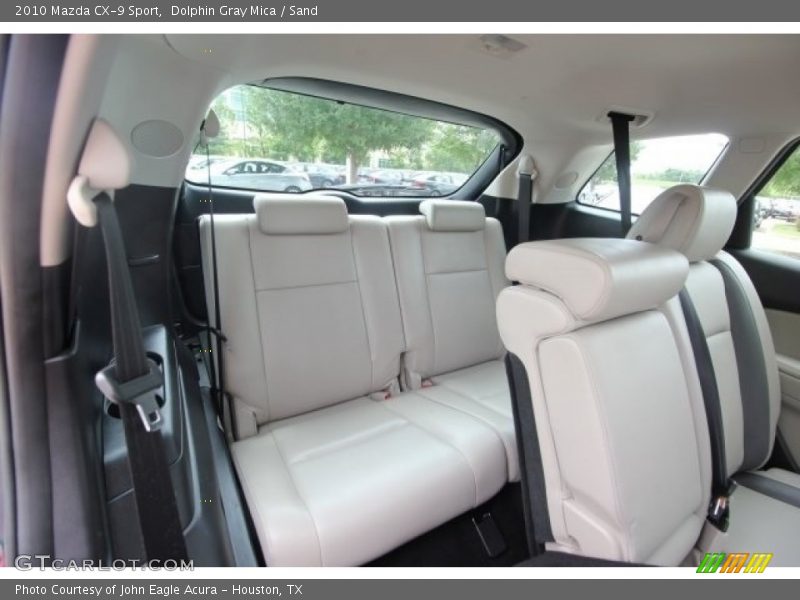 Dolphin Gray Mica / Sand 2010 Mazda CX-9 Sport