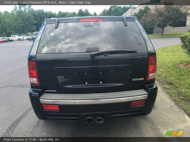 Black / Dark Slate Gray 2008 Jeep Grand Cherokee SRT8 4x4