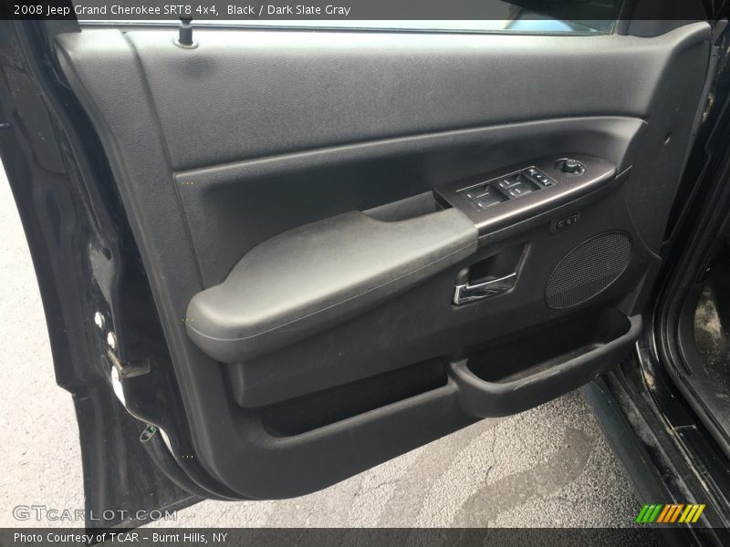 Black / Dark Slate Gray 2008 Jeep Grand Cherokee SRT8 4x4
