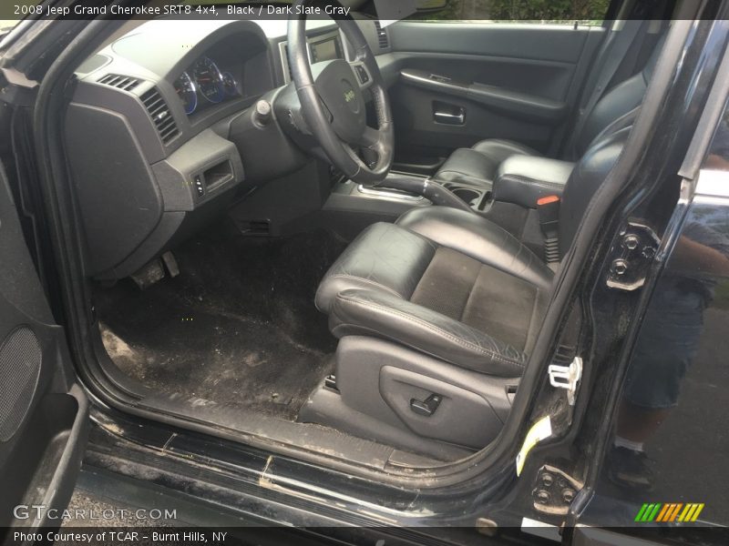 Black / Dark Slate Gray 2008 Jeep Grand Cherokee SRT8 4x4