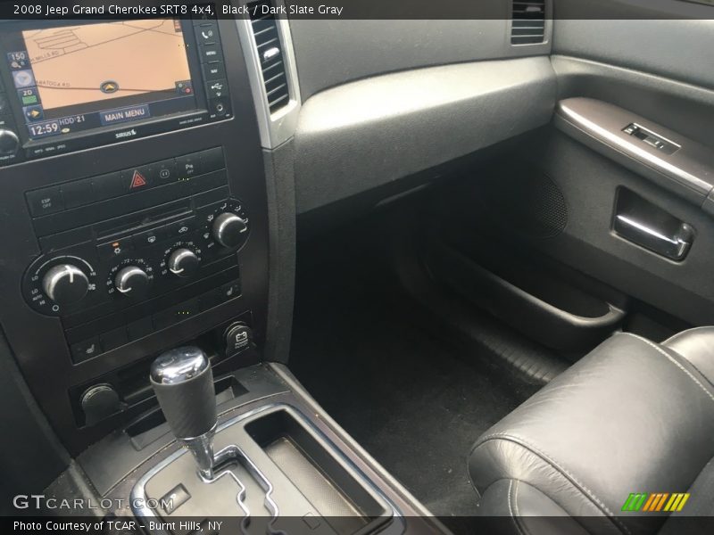 Black / Dark Slate Gray 2008 Jeep Grand Cherokee SRT8 4x4