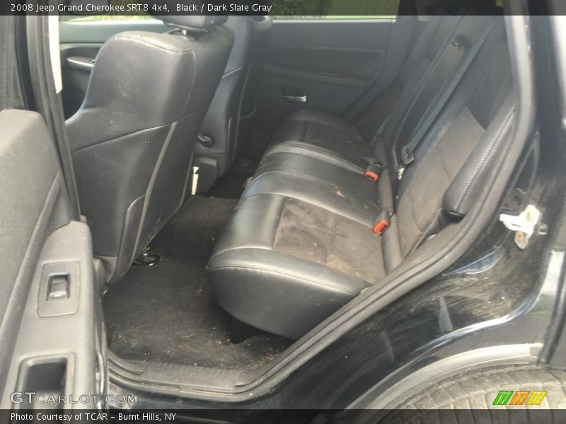 Black / Dark Slate Gray 2008 Jeep Grand Cherokee SRT8 4x4