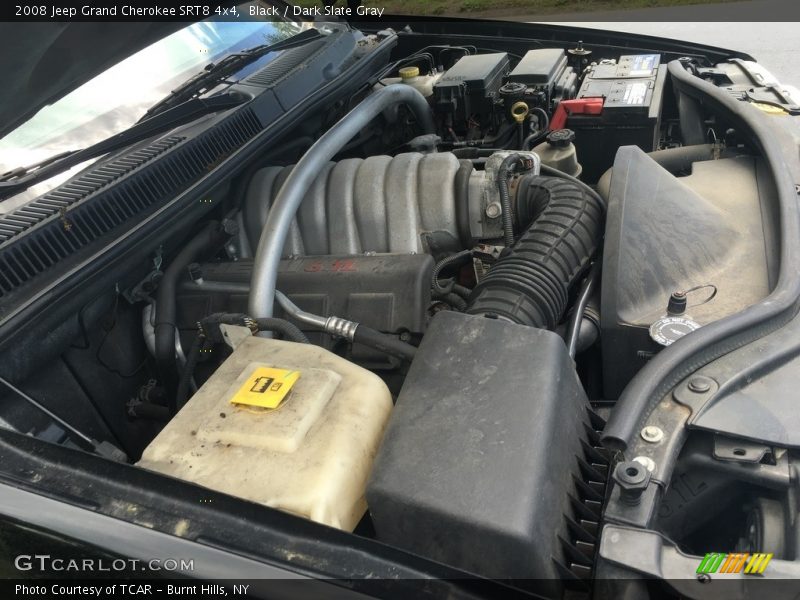 Black / Dark Slate Gray 2008 Jeep Grand Cherokee SRT8 4x4