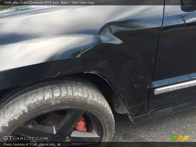 Black / Dark Slate Gray 2008 Jeep Grand Cherokee SRT8 4x4