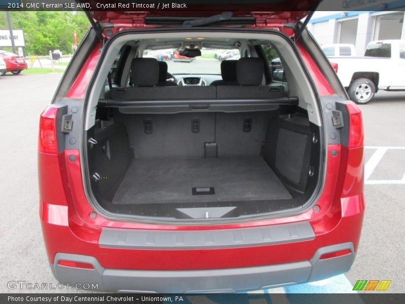 Crystal Red Tintcoat / Jet Black 2014 GMC Terrain SLE AWD