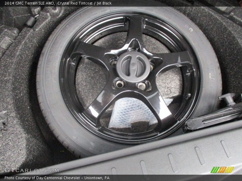 Crystal Red Tintcoat / Jet Black 2014 GMC Terrain SLE AWD