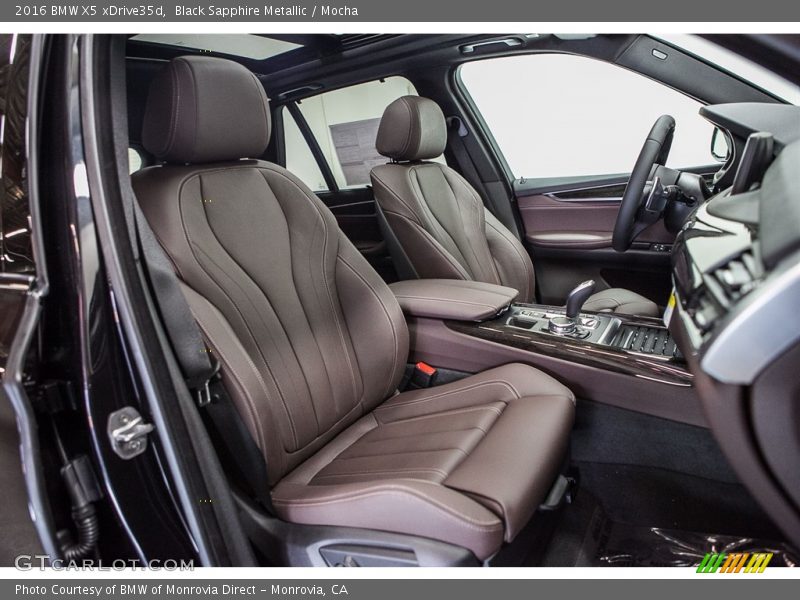  2016 X5 xDrive35d Mocha Interior