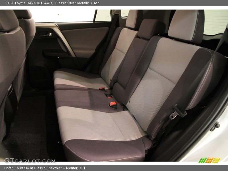 Classic Silver Metallic / Ash 2014 Toyota RAV4 XLE AWD