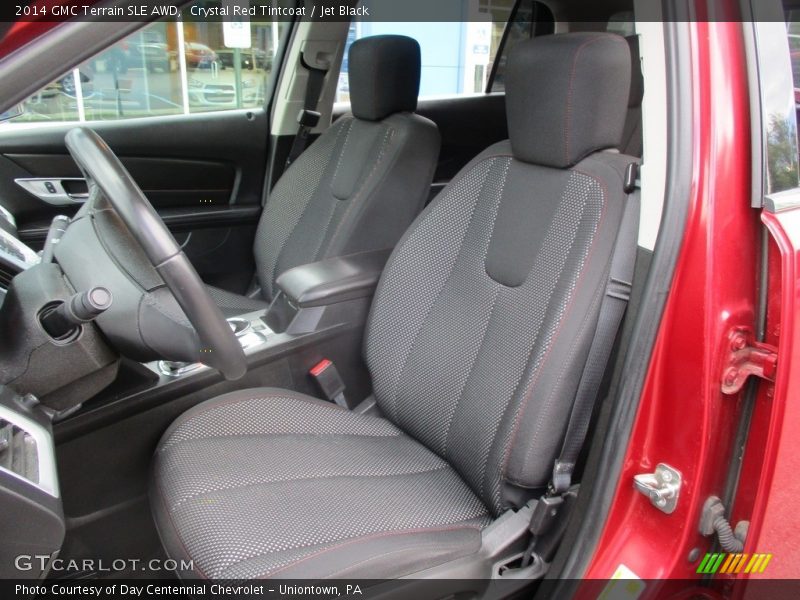 Crystal Red Tintcoat / Jet Black 2014 GMC Terrain SLE AWD
