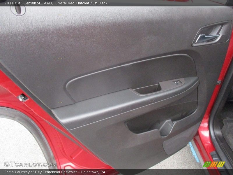 Crystal Red Tintcoat / Jet Black 2014 GMC Terrain SLE AWD