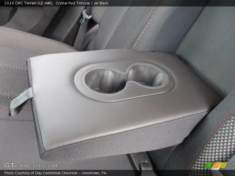 Crystal Red Tintcoat / Jet Black 2014 GMC Terrain SLE AWD
