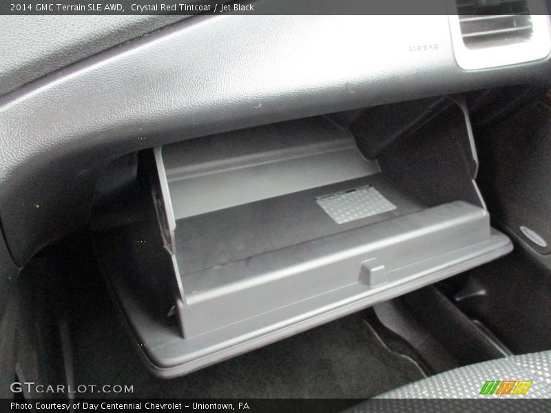 Crystal Red Tintcoat / Jet Black 2014 GMC Terrain SLE AWD