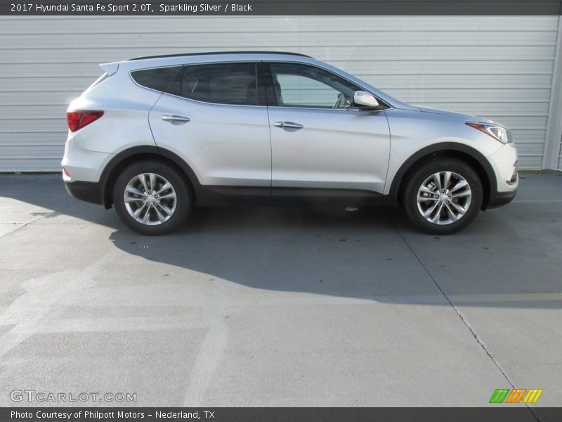  2017 Santa Fe Sport 2.0T Sparkling Silver