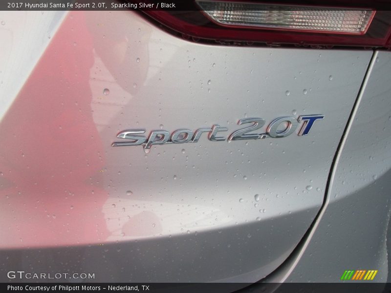  2017 Santa Fe Sport 2.0T Logo