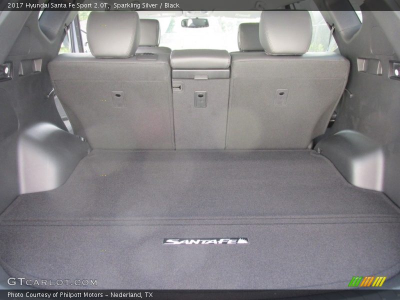  2017 Santa Fe Sport 2.0T Trunk
