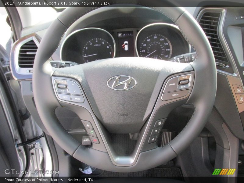  2017 Santa Fe Sport 2.0T Steering Wheel