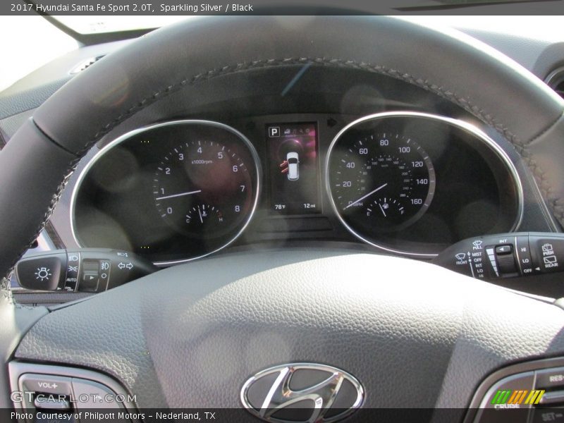  2017 Santa Fe Sport 2.0T 2.0T Gauges