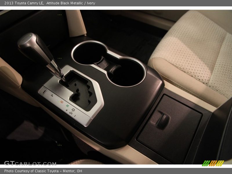 Attitude Black Metallic / Ivory 2013 Toyota Camry LE