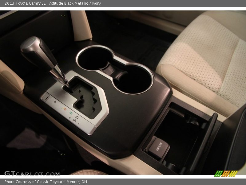 Attitude Black Metallic / Ivory 2013 Toyota Camry LE