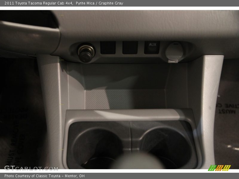 Pyrite Mica / Graphite Gray 2011 Toyota Tacoma Regular Cab 4x4