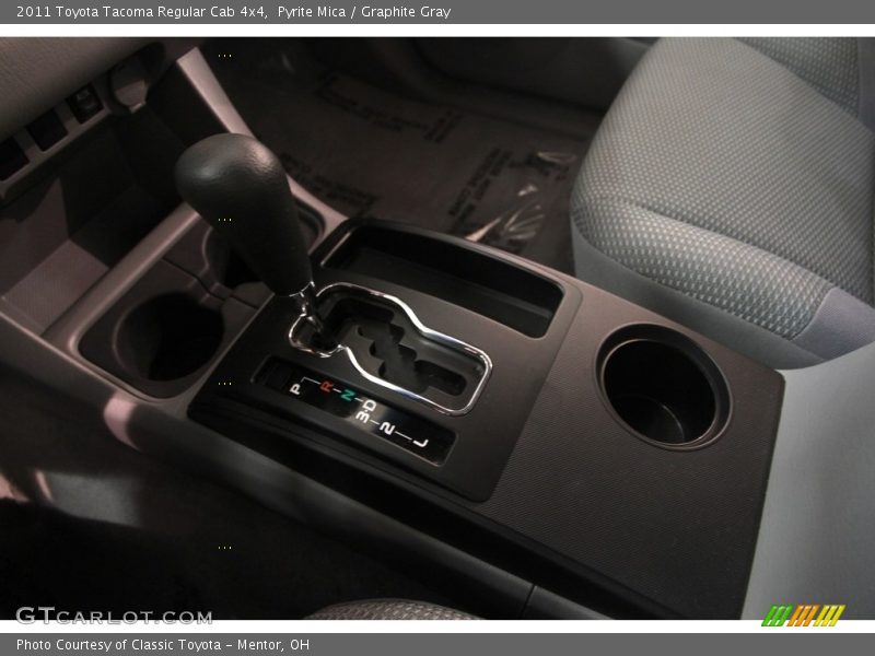 Pyrite Mica / Graphite Gray 2011 Toyota Tacoma Regular Cab 4x4