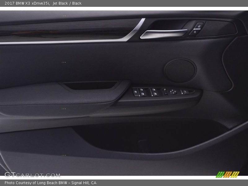 Jet Black / Black 2017 BMW X3 xDrive35i