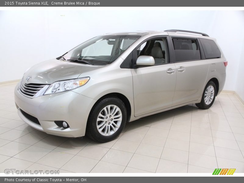 Creme Brulee Mica / Bisque 2015 Toyota Sienna XLE
