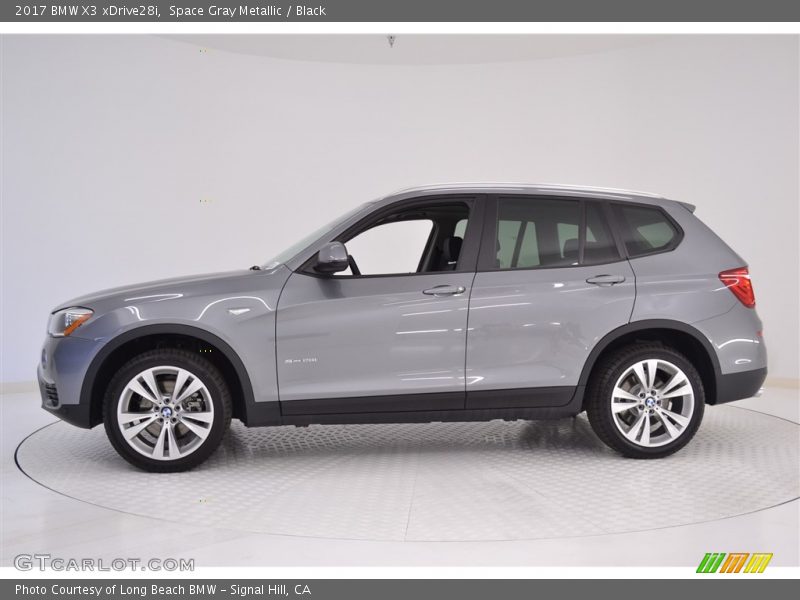  2017 X3 xDrive28i Space Gray Metallic