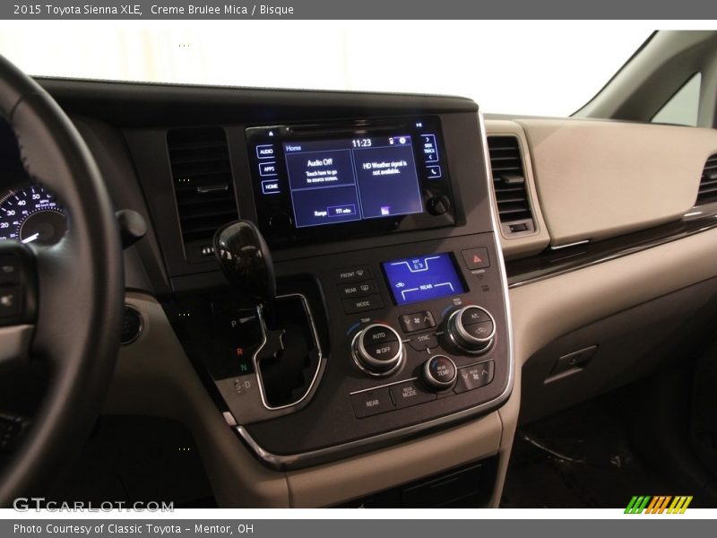 Creme Brulee Mica / Bisque 2015 Toyota Sienna XLE