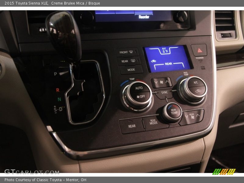 Creme Brulee Mica / Bisque 2015 Toyota Sienna XLE