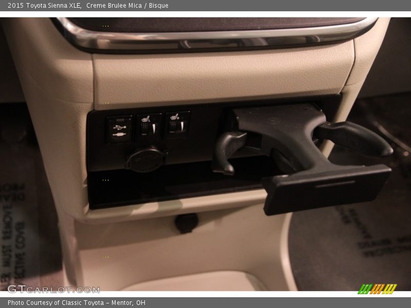 Creme Brulee Mica / Bisque 2015 Toyota Sienna XLE