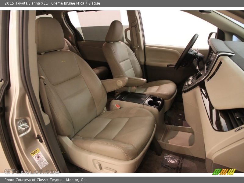 Creme Brulee Mica / Bisque 2015 Toyota Sienna XLE