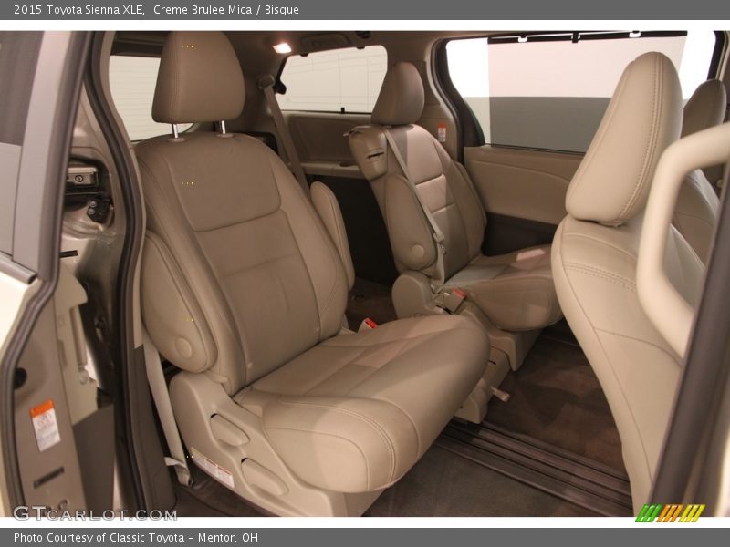 Creme Brulee Mica / Bisque 2015 Toyota Sienna XLE