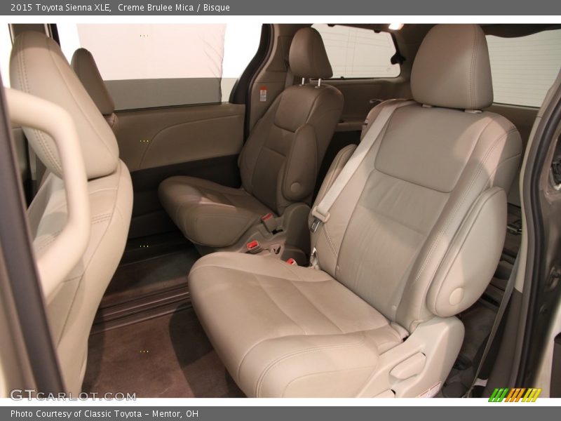 Creme Brulee Mica / Bisque 2015 Toyota Sienna XLE