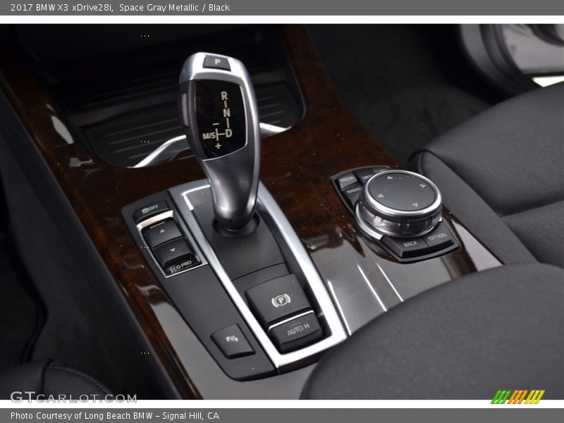 2017 X3 xDrive28i 8 Speed STEPTRONIC Automatic Shifter