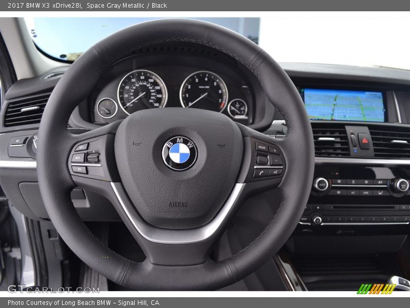  2017 X3 xDrive28i Steering Wheel
