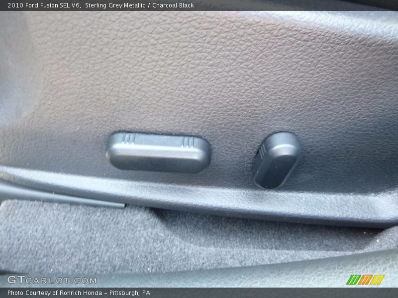 Sterling Grey Metallic / Charcoal Black 2010 Ford Fusion SEL V6